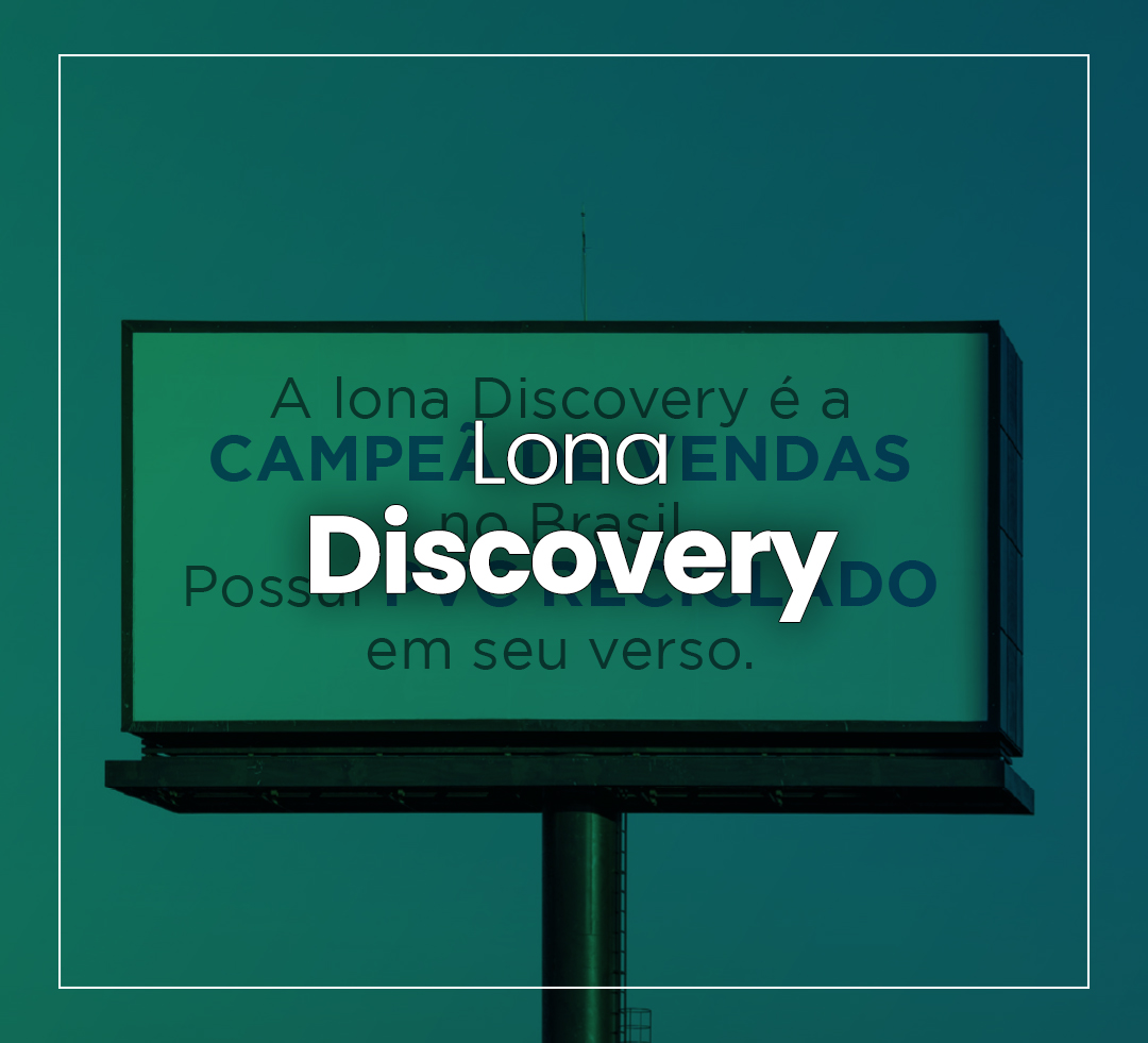 Lonas Discovery - A mais vendida do Brasil