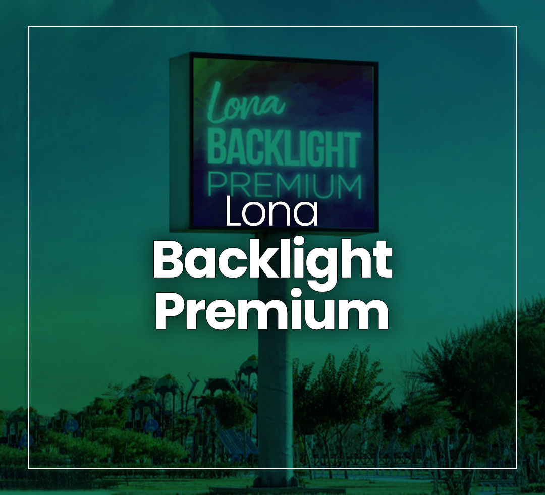 Lona Backlight Premium