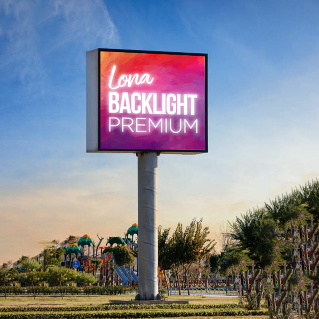 Lona Backlight Premium serilon