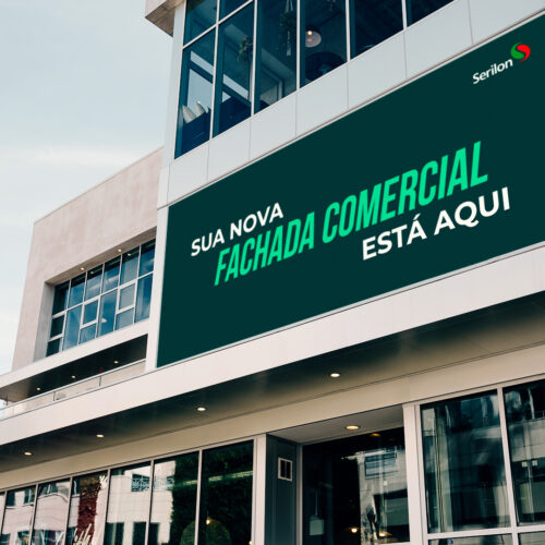 A Importância da Lona para a Fachada Comercial