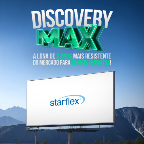 Aposte na Lona 440g Discovery Max: Qualidade e Durabilidade em Impressões de Grandes Formatos!