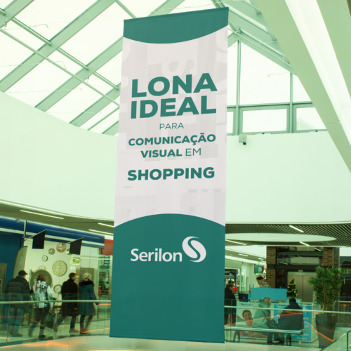 Lona para Comunicação Visual em Shopping: Oportunidades de Negócio