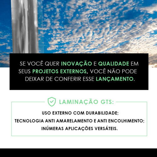 Vinil de Laminação GTS: O Match perfeito com os vinis DP GTS!