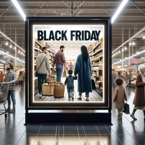 Comunicação Visual na Black Friday: aproveite a data para lucrar mais!