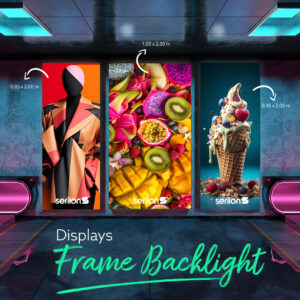 Frame Backlight