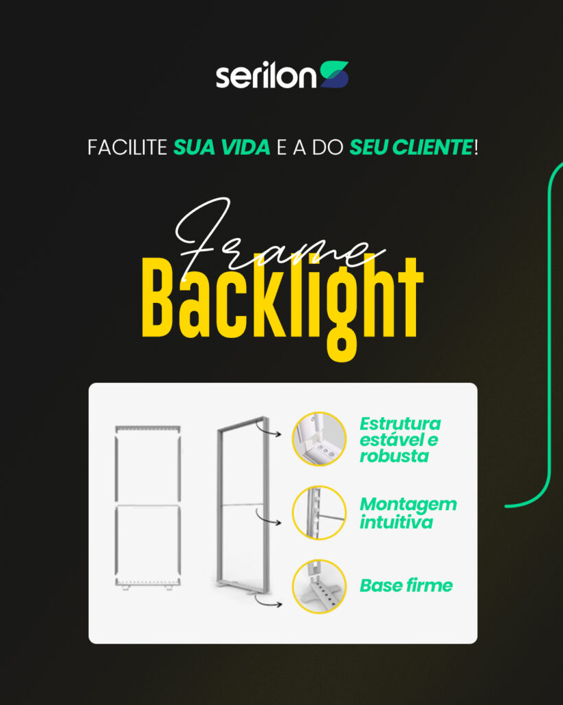 Framepro Backlight Frame Backlight - Serilon