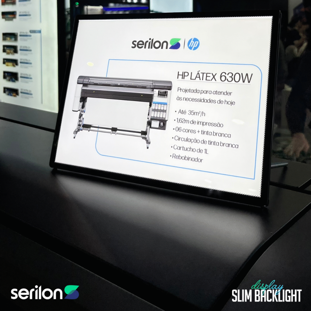Display Slim Backlight - Serilon