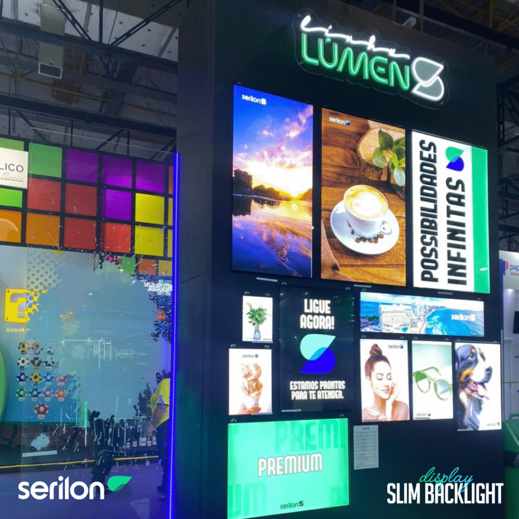 Display Slim Backlight - Serilon