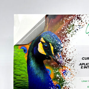 Vinil DP 100 GTS (brilho) e DP 120 GTS (fosco)