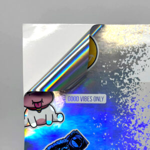 Vinil Adesivo Holográfico ID