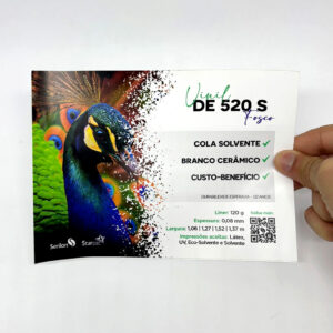 Vinis Adesivos DE 501 S e DE 520 S