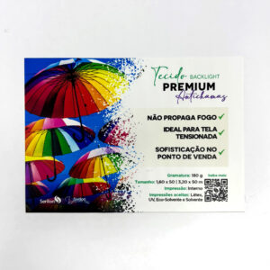 Tecido Backlight Premium Antichamas