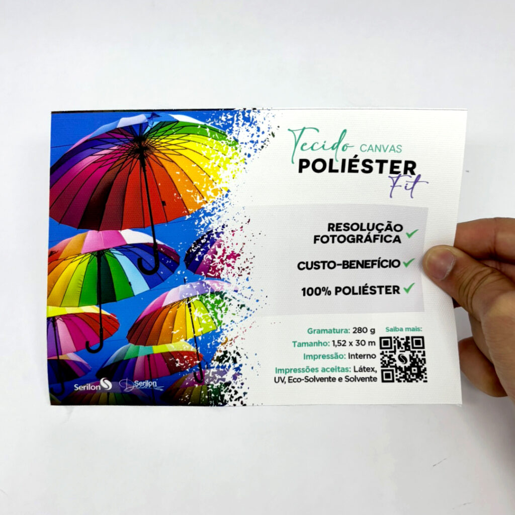 Canvas Poliéster Fit