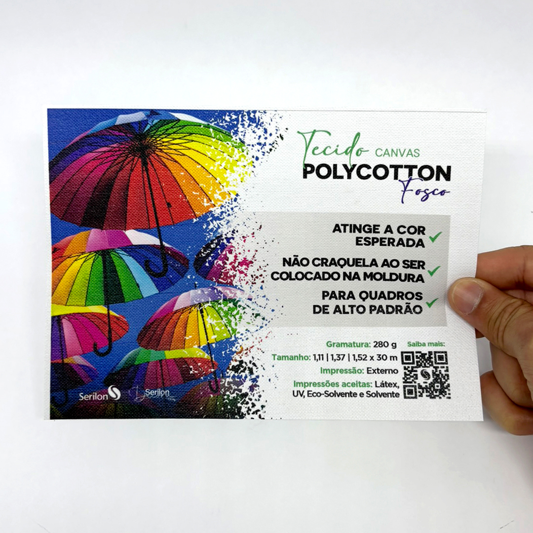 Canvas Polycotton