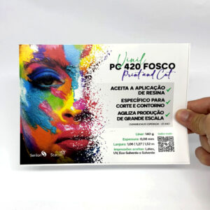 Vinil Adesivo PC 400 (Brilho) e PC 420 (Fosco)