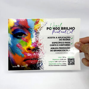 Vinil Adesivo PC 400 (Brilho) e PC 420 (Fosco)