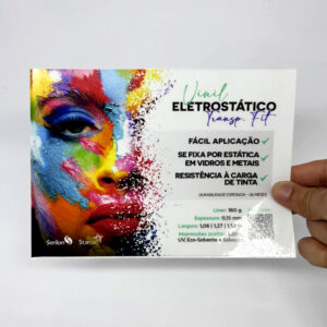 Vinil Eletrostático Fit