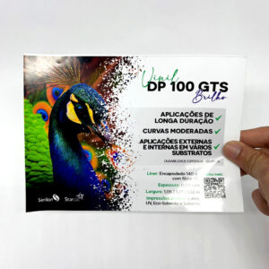 Vinil DP 100 GTS (brilho) e DP 120 GTS (fosco)