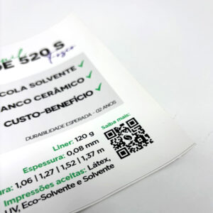 Vinis Adesivos DE 501 S e DE 520 S