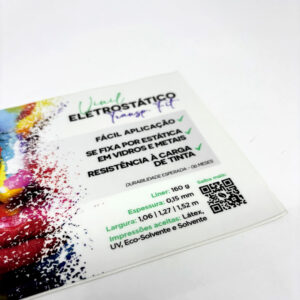 Vinil Eletrostático Fit
