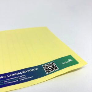 Laminação Fosca e Brilho