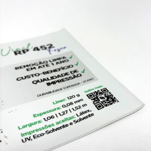 Adesivos RP 442 e RP 452