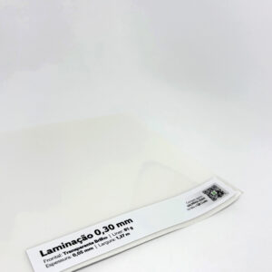 Laminação 0,30mm