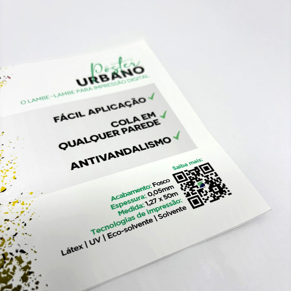 Vinil Pôster Urbano - Serilon