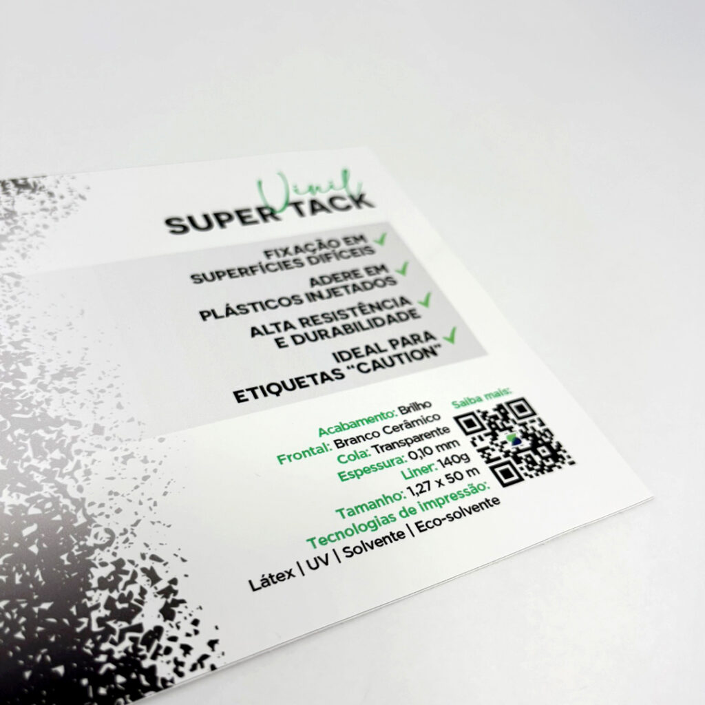Vinil Adesivo Super Tack