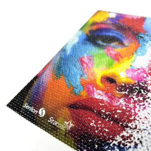 Vinil Adesivo Perfurado Premium UV