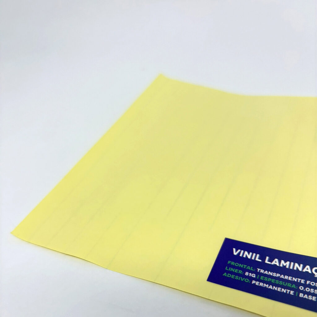 Laminação Fosca e Brilho