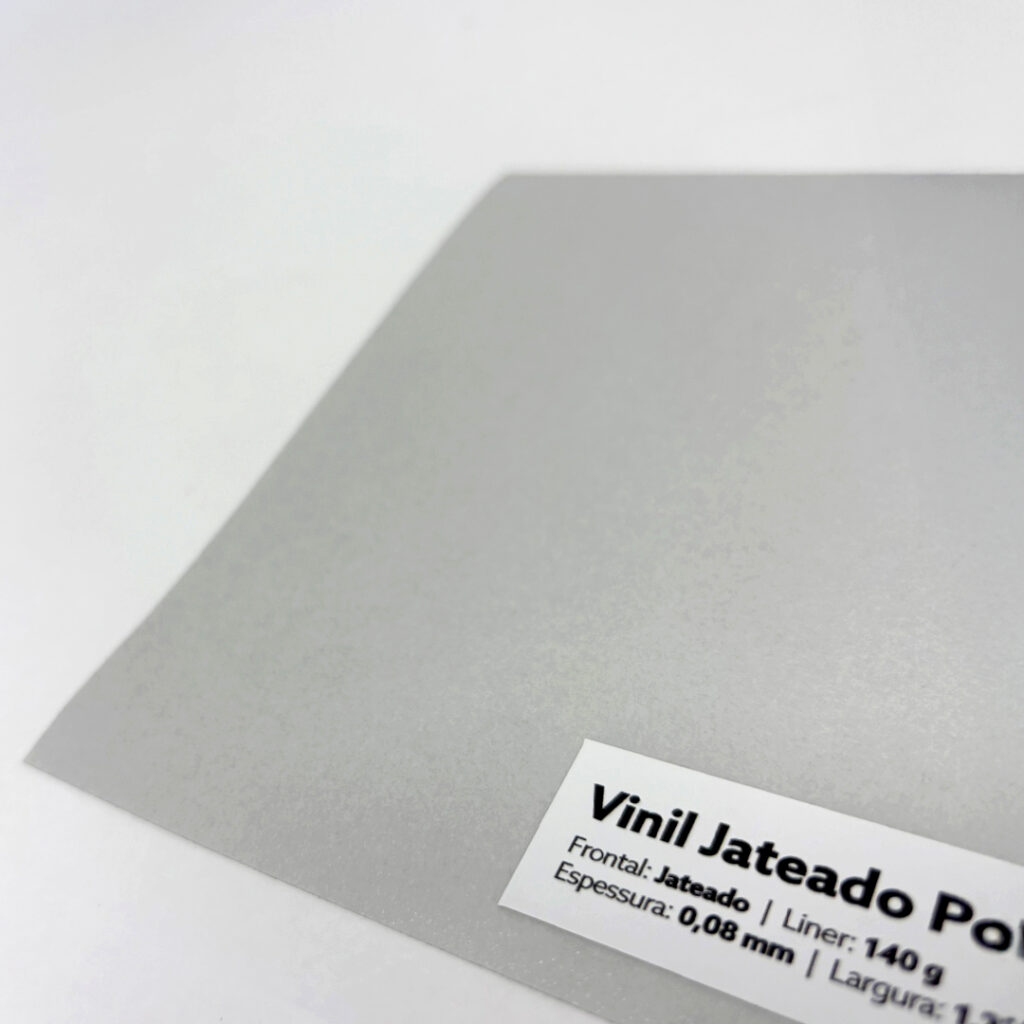 Vinil Adesivo Jateado Polimérico