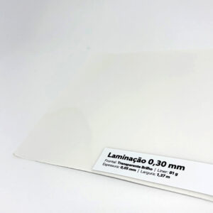 Laminação 0,30mm