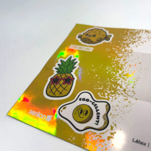 Vinil Adesivo Holográfico ID