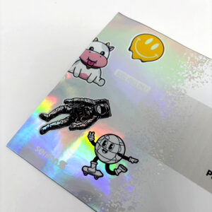Vinil Adesivo Holográfico ID