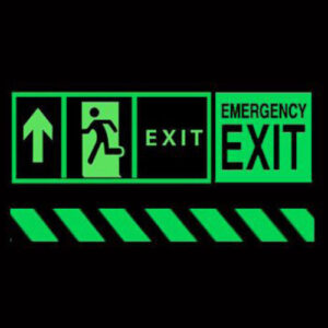 Vinil Adesivo Fotoluminescente