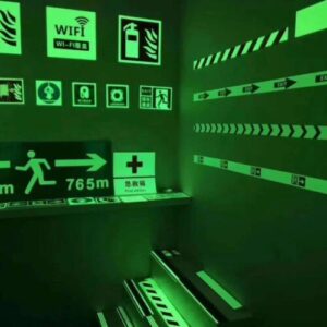 Vinil Adesivo Fotoluminescente