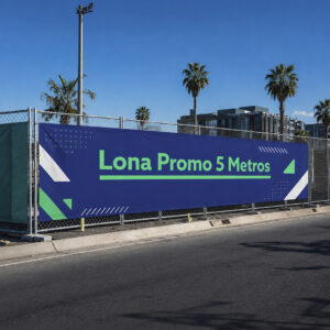 Lona Promo 5 Metros