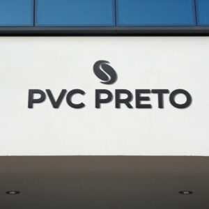 PVC Expandido Preto
