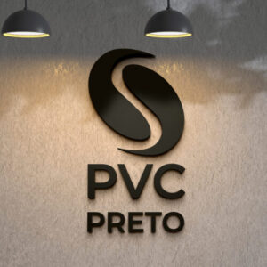 PVC Expandido Preto
