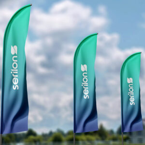 Tecido Windbanner Látex UV