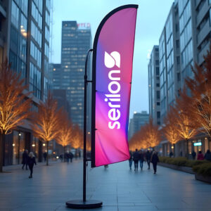 Tecido Windbanner Látex UV