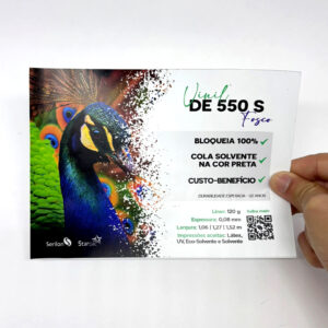 Vinis DE 540 S e DE 550 S