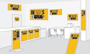 Vinis Adesivos DE 501 S e DE 520 S