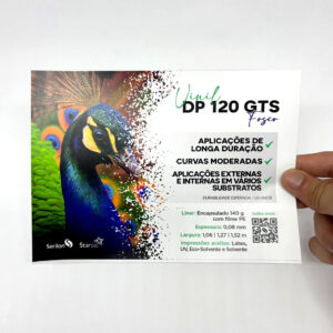 Vinil DP 100 GTS (brilho) e DP 120 GTS (fosco)