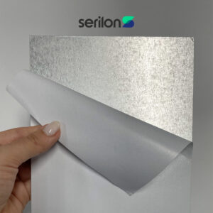 Chapa de Acrílico Espelhado Adesivado