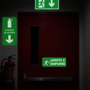 Vinil Adesivo Fotoluminescente