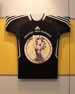 Poli-flex 4010 Blockout Turbo Print