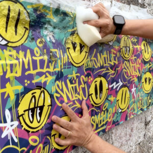 Vinil Pôster Urbano