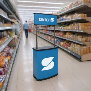 Vinil Promo B 120 e Promo F 120